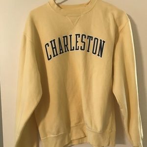 Charleston sweatshirt yellow small